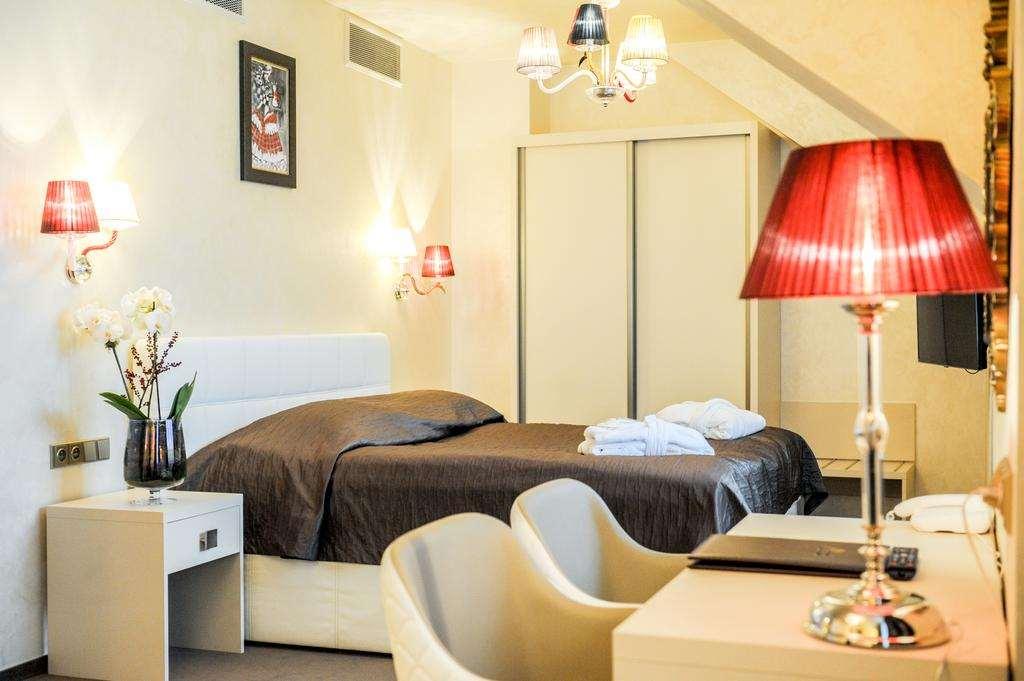 Myo Hotel Mysterius Prag Zimmer foto