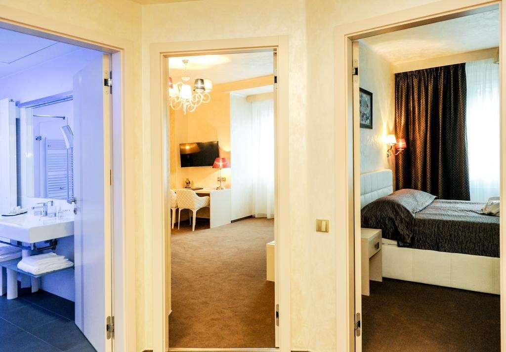 Myo Hotel Mysterius Prag Zimmer foto