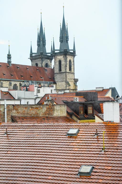 Myo Hotel Mysterius Prag Exterior foto